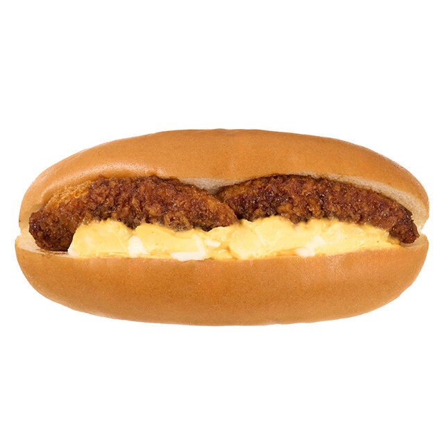焼きそばパン ローソン #メガ焼きそばパン #調理パン #山崎製パン株式会社